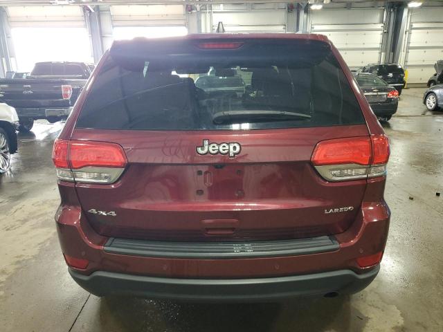 1C4RJFAG1JC351230 - 2018 JEEP GRAND CHER LAREDO أحمر صورة 6