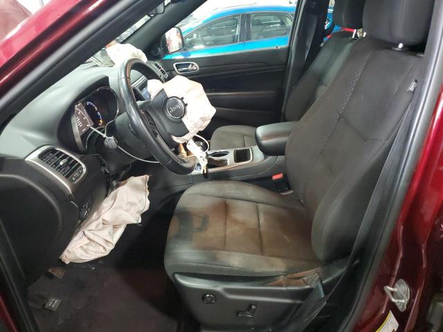 1C4RJFAG1JC351230 - 2018 JEEP GRAND CHER LAREDO أحمر صورة 7