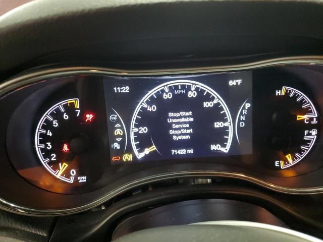 1C4RJFAG1JC351230 - 2018 JEEP GRAND CHER LAREDO أحمر صورة 9