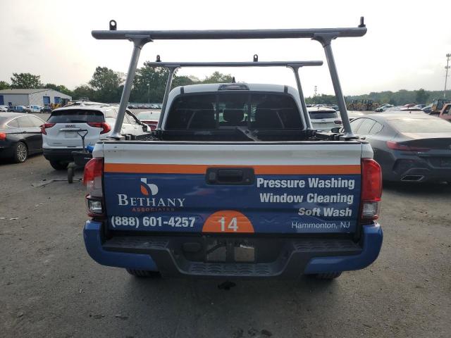 3TYAX5GN4PT082616 - 2023 TOYOTA TACOMA DOUBLE CAB WHITE photo 6