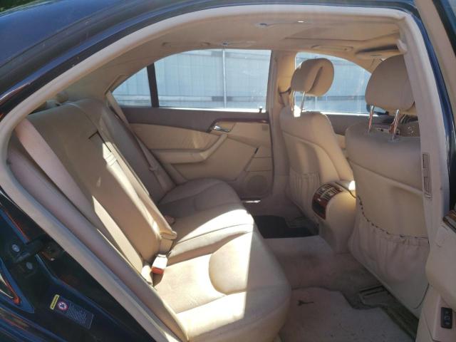 WDBNG83J53A380311 - 2003 MERCEDES-BENZ S 430 4MATIC BLUE photo 10