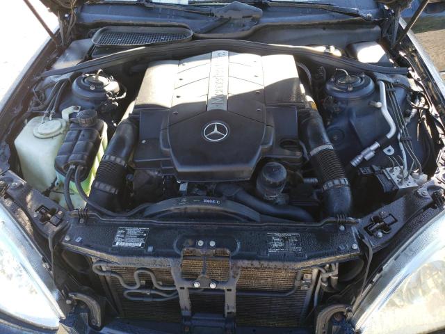 WDBNG83J53A380311 - 2003 MERCEDES-BENZ S 430 4MATIC BLUE photo 11