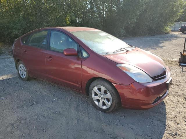 JTDKB20U853089565 - 2005 TOYOTA PRIUS RED photo 4