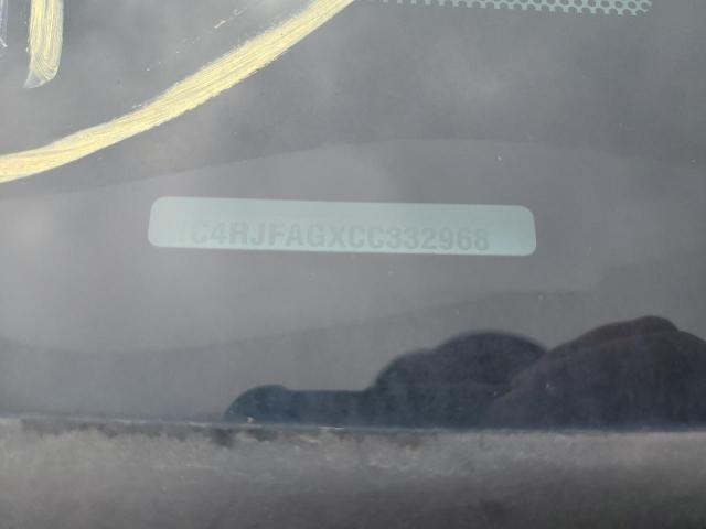 1C4RJFAGXCC332968 - 2012 JEEP GRAND CHEROKEE LAREDO თეთრი ფოტო 13