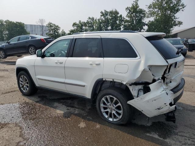 1C4RJFAGXCC332968 - 2012 JEEP GRAND CHEROKEE LAREDO თეთრი ფოტო 2