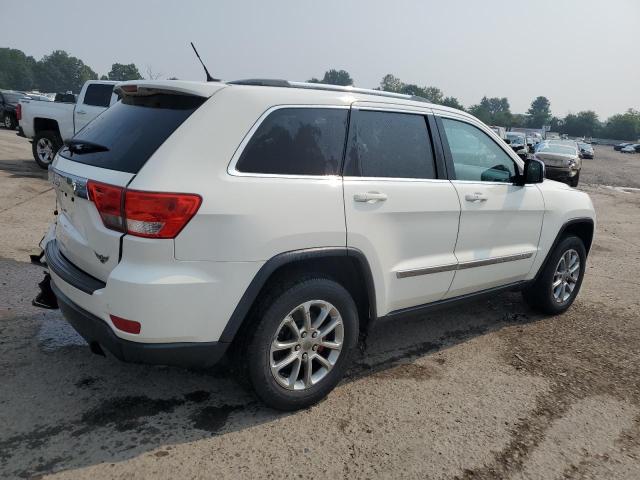 1C4RJFAGXCC332968 - 2012 JEEP GRAND CHEROKEE LAREDO თეთრი ფოტო 3