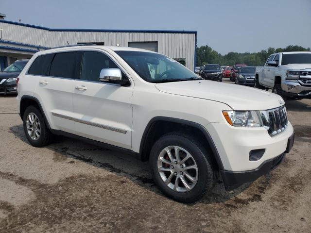 1C4RJFAGXCC332968 - 2012 JEEP GRAND CHEROKEE LAREDO თეთრი ფოტო 4