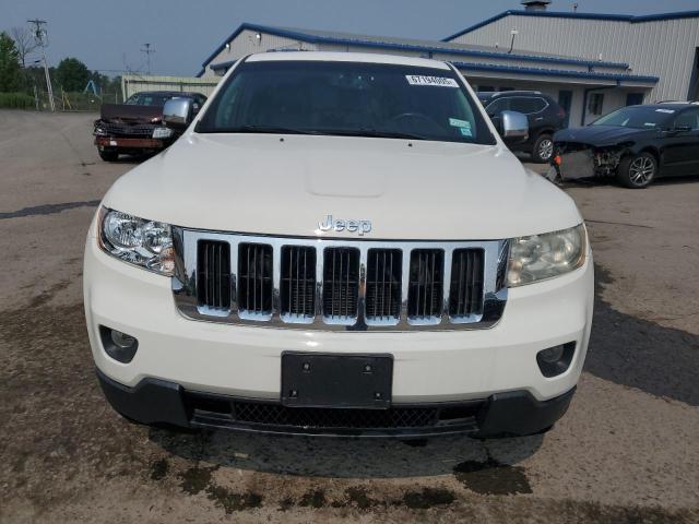 1C4RJFAGXCC332968 - 2012 JEEP GRAND CHEROKEE LAREDO თეთრი ფოტო 5
