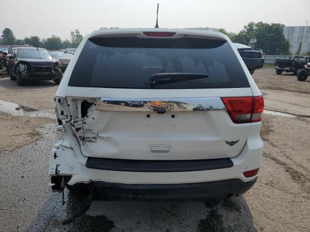 1C4RJFAGXCC332968 - 2012 JEEP GRAND CHEROKEE LAREDO თეთრი ფოტო 6