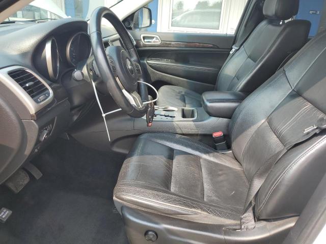 1C4RJFAGXCC332968 - 2012 JEEP GRAND CHEROKEE LAREDO თეთრი ფოტო 7