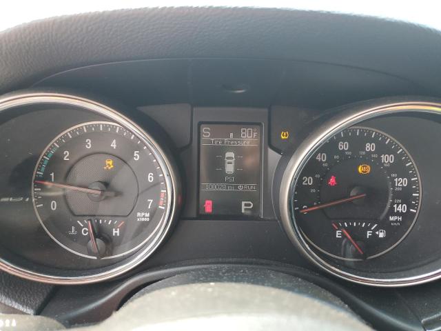 1C4RJFAGXCC332968 - 2012 JEEP GRAND CHEROKEE LAREDO თეთრი ფოტო 9