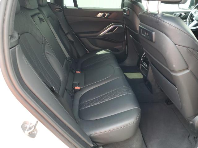 5UXCY6C00P9N56009 - 2023 BMW X6 XDRIVE40I WHITE photo 10