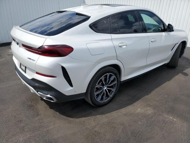 5UXCY6C00P9N56009 - 2023 BMW X6 XDRIVE40I WHITE photo 3