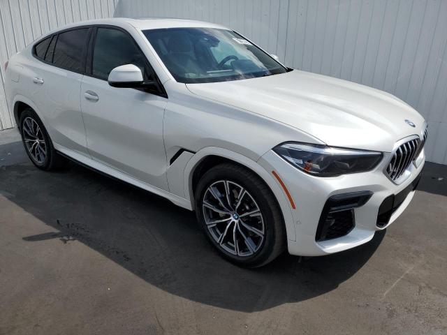 5UXCY6C00P9N56009 - 2023 BMW X6 XDRIVE40I WHITE photo 4