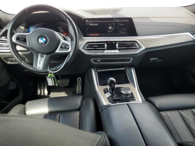 5UXCY6C00P9N56009 - 2023 BMW X6 XDRIVE40I WHITE photo 8