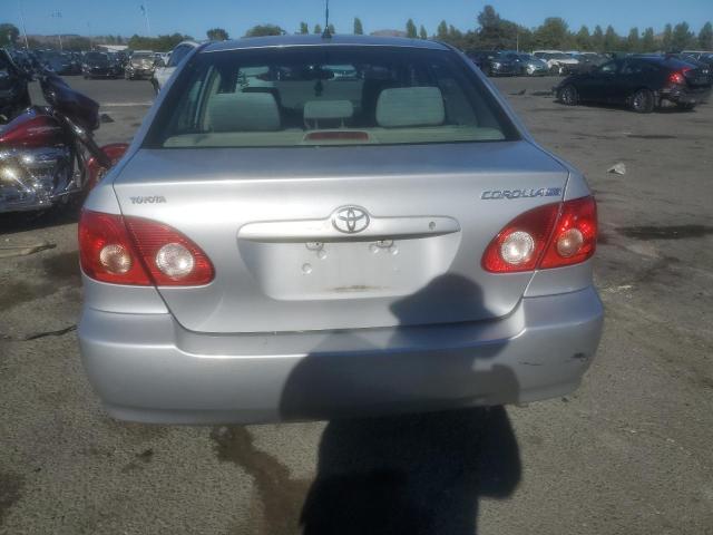 1NXBR32E66Z666608 - 2006 TOYOTA COROLLA CE SILVER photo 6