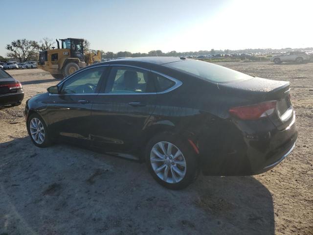 1C3CCCCB9FN545262 - 2015 CHRYSLER 200 C BLACK photo 2