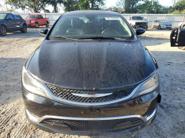 1C3CCCCB9FN545262 - 2015 CHRYSLER 200 C BLACK photo 5