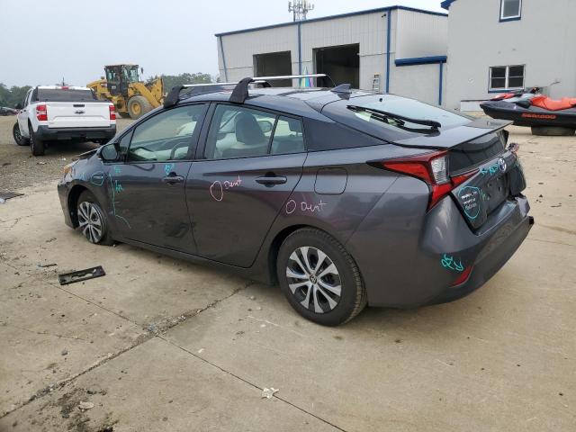 JTDL9RFUXK3006956 - 2019 TOYOTA PRIUS ნაცრისფერი ფოტო 2