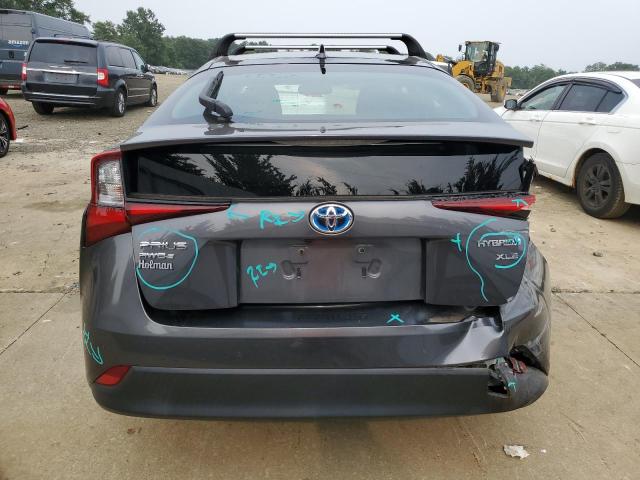 JTDL9RFUXK3006956 - 2019 TOYOTA PRIUS ნაცრისფერი ფოტო 6