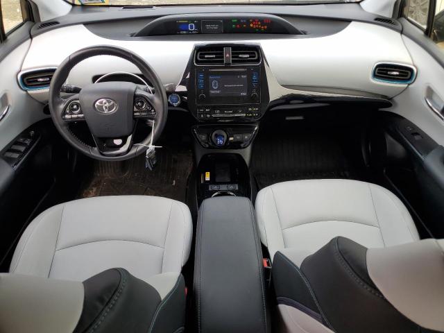 JTDL9RFUXK3006956 - 2019 TOYOTA PRIUS ნაცრისფერი ფოტო 8