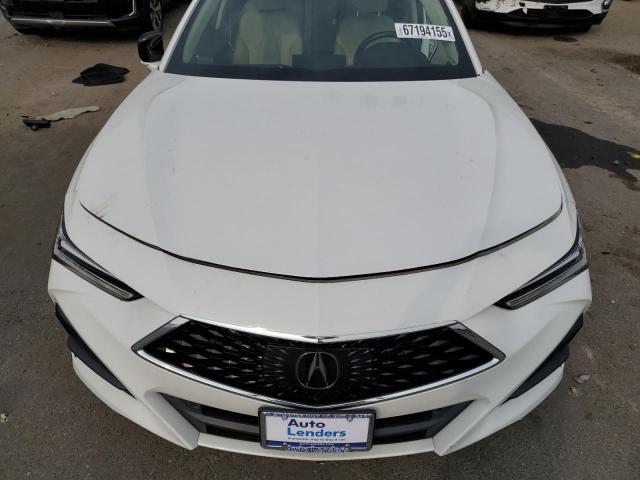 19UUB5F48MA012840 - 2021 ACURA TLX TECHNOLOGY WHITE photo 11
