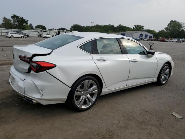 19UUB5F48MA012840 - 2021 ACURA TLX TECHNOLOGY WHITE photo 3