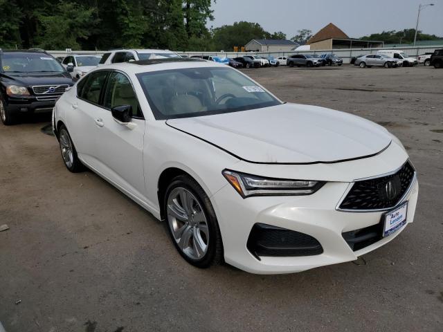19UUB5F48MA012840 - 2021 ACURA TLX TECHNOLOGY WHITE photo 4