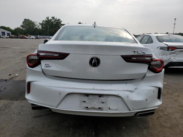 19UUB5F48MA012840 - 2021 ACURA TLX TECHNOLOGY WHITE photo 6