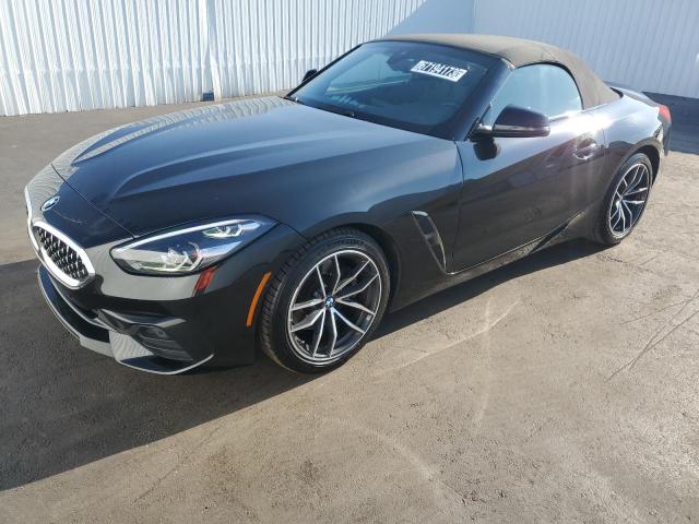 WBAHF3C03MWX26062 - 2021 BMW Z4 SDRIVE30I BLACK photo 1