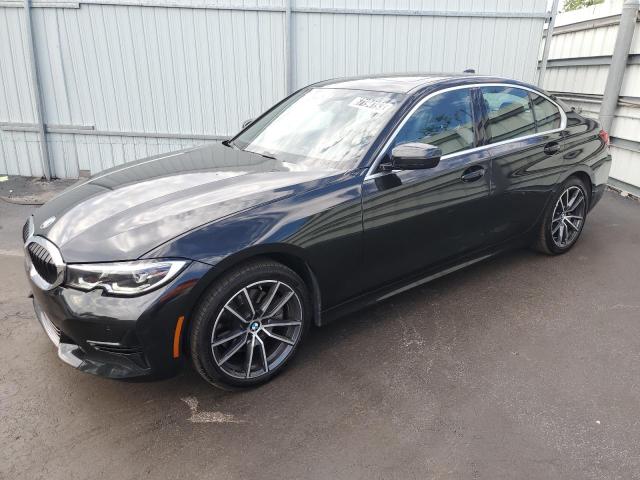 3MW5R7J09N8C72494 - 2022 BMW 330XI BLACK photo 1