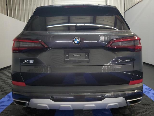 5UXCR4C00N9M91757 - 2022 BMW X5 SDRIVE 40I CHARCOAL photo 6