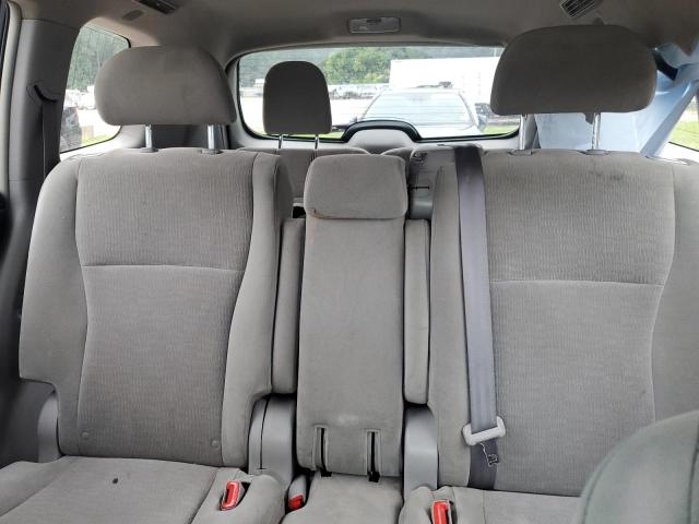 5TDZK3EH6CS050663 - 2012 TOYOTA HIGHLANDER BASE Синий фото 10