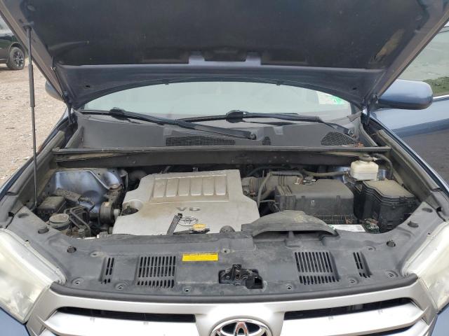 5TDZK3EH6CS050663 - 2012 TOYOTA HIGHLANDER BASE Синий фото 12