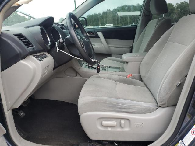 5TDZK3EH6CS050663 - 2012 TOYOTA HIGHLANDER BASE Синий фото 7