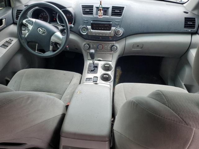 5TDZK3EH6CS050663 - 2012 TOYOTA HIGHLANDER BASE Синий фото 8