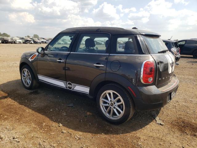 WMWZB3C53FWR43898 - 2015 MINI COOPER COUNTRYMAN CHARCOAL photo 2