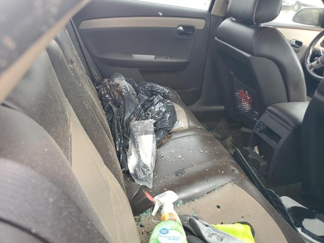 1G1ZK57718F173464 - 2008 CHEVROLET MALIBU LTZ RED photo 10