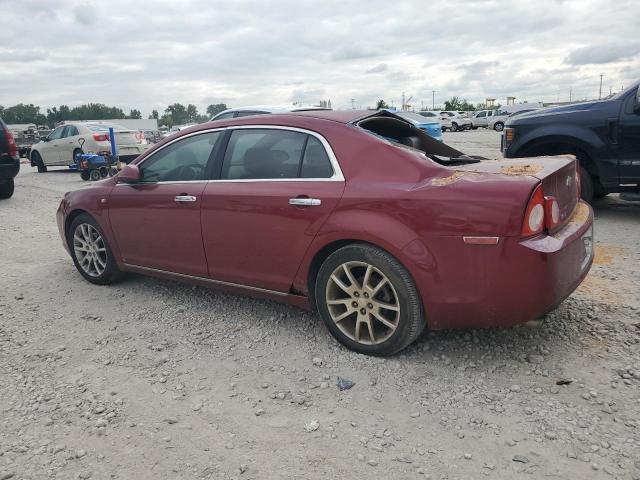 1G1ZK57718F173464 - 2008 CHEVROLET MALIBU LTZ RED photo 2