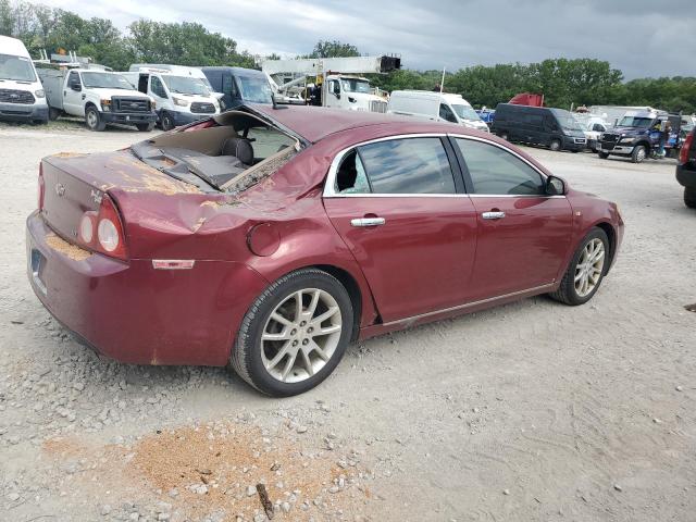 1G1ZK57718F173464 - 2008 CHEVROLET MALIBU LTZ RED photo 3