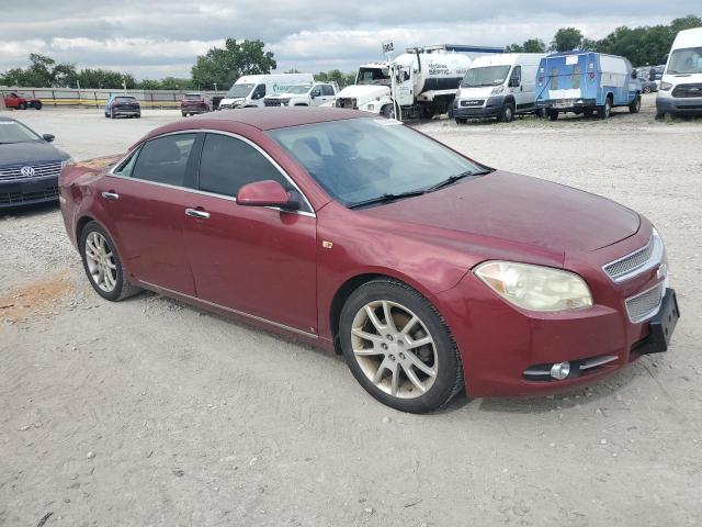 1G1ZK57718F173464 - 2008 CHEVROLET MALIBU LTZ RED photo 4