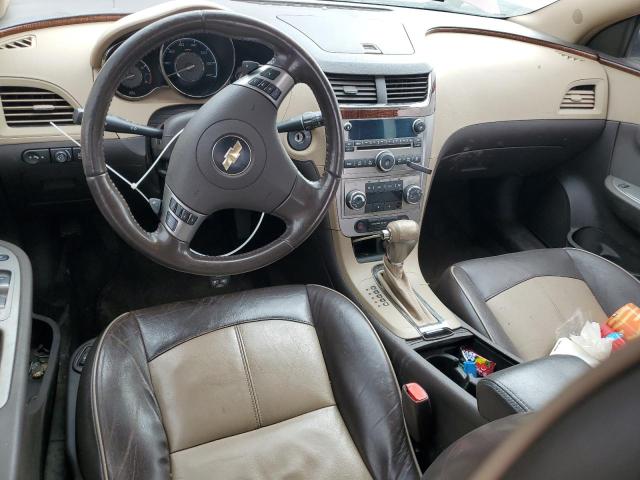 1G1ZK57718F173464 - 2008 CHEVROLET MALIBU LTZ RED photo 8