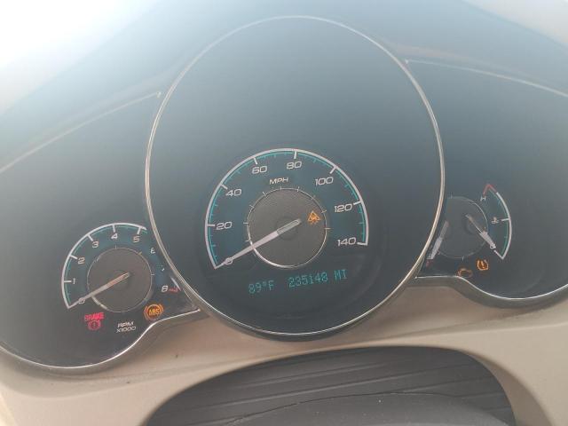 1G1ZK57718F173464 - 2008 CHEVROLET MALIBU LTZ RED photo 9