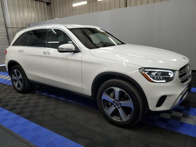 W1N0G8EB9NG105860 - 2022 MERCEDES-BENZ GLC 300 4MATIC WHITE photo 4