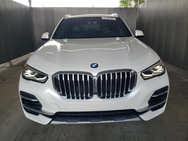 5UXCR4C06P9N49812 - 2023 BMW X5 SDRIVE 40I WHITE photo 5