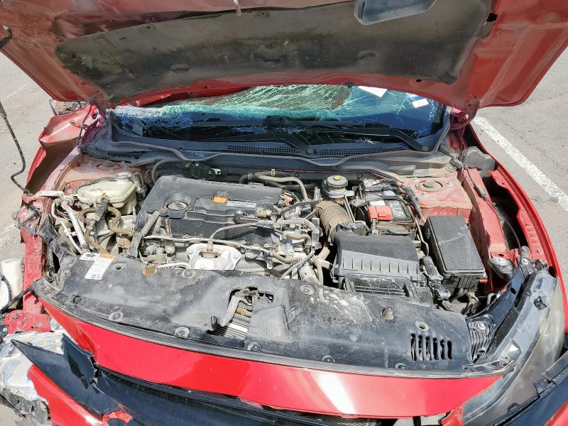 2HGFC2F82LH583330 - 2020 HONDA CIVIC SPORT RED photo 11