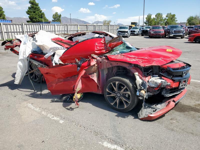 2HGFC2F82LH583330 - 2020 HONDA CIVIC SPORT RED photo 4