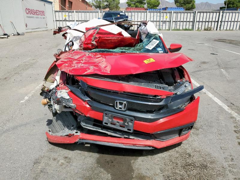 2HGFC2F82LH583330 - 2020 HONDA CIVIC SPORT RED photo 5