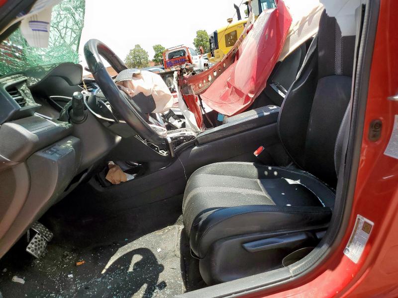 2HGFC2F82LH583330 - 2020 HONDA CIVIC SPORT RED photo 7