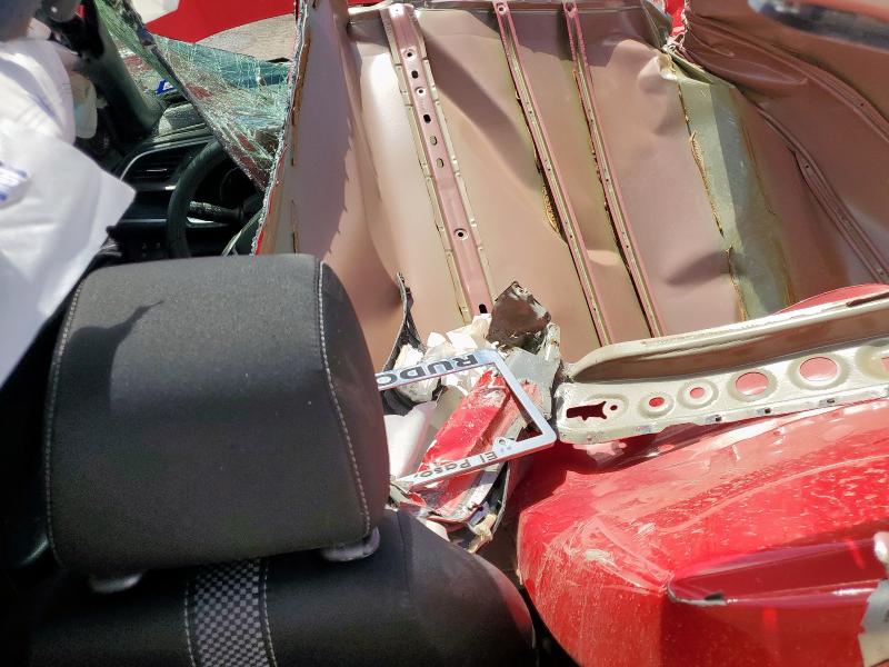 2HGFC2F82LH583330 - 2020 HONDA CIVIC SPORT RED photo 8